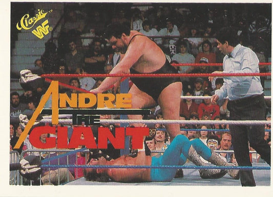 WWF Classic Trading Cards 1990 Andre the Giant #76