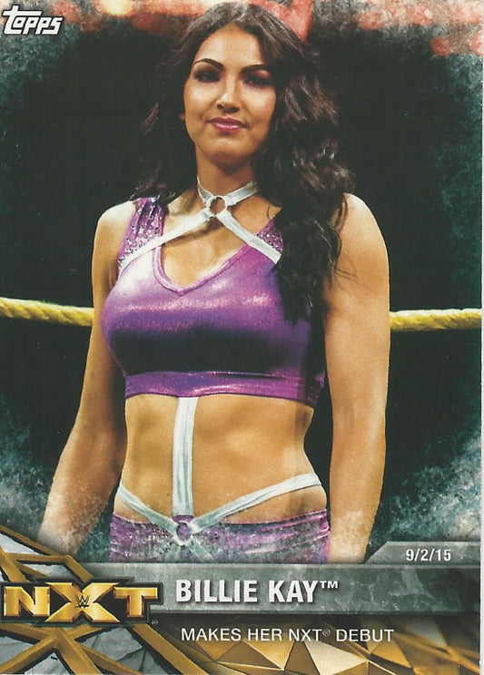 WWE Topps Women Division 2017 Billie Kay NXT-2