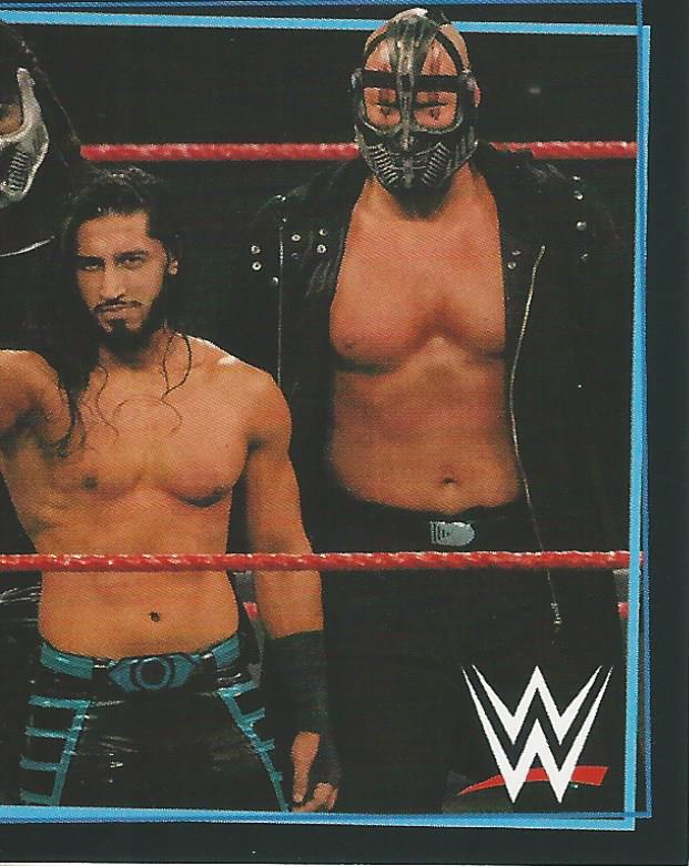 WWE Topps Road to Wrestlemania Stickers 2021 Retribution #76