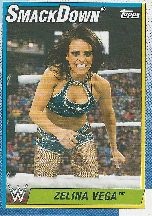 WWE Topps Heritage 2021 Zelina Vega #76