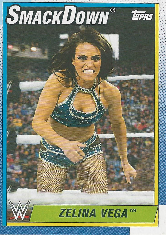 WWE Topps Heritage 2021 Zelina Vega #76