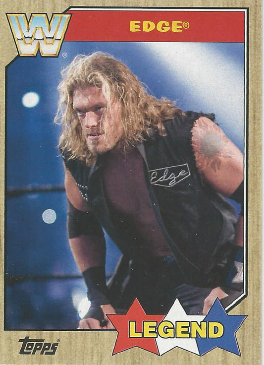 WWE Topps Heritage 2017 Edge #76