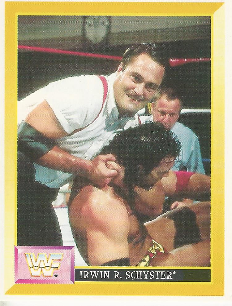 WWF Merlin Sticker 1994 IRS #76