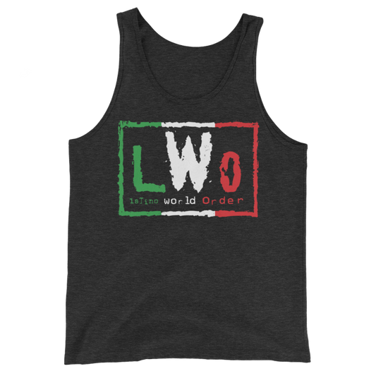 Eddie Guerrero "LWO" Unisex Tank Top Tank Top PW Catalog