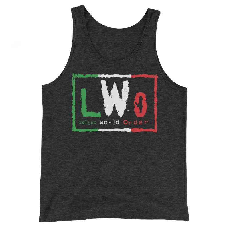 Eddie Guerrero "LWO" Unisex Tank Top