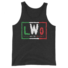 Eddie Guerrero "LWO" Unisex Tank Top Tank Top PW Catalog