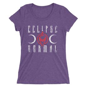 Ember Moon "Eclipse Normal" Women's Tri-Blend T-Shirt T-Shirt PW Catalog