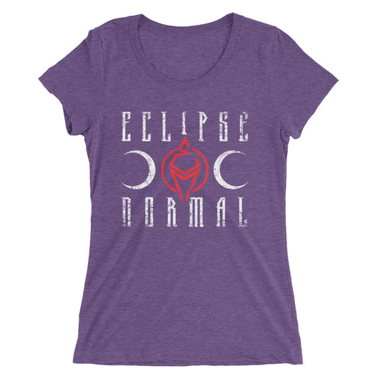 Ember Moon "Eclipse Normal" Women's Tri-Blend T-Shirt T-Shirt PW Catalog