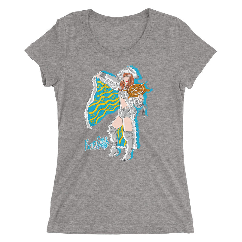 Kairi Sane Illustrated Women's Tri-Blend T-Shirt