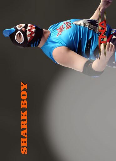 Shark Boy – TNA trading card PW Catalog