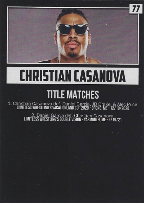 Champion – Christian Casanova