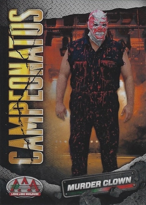 Murder Clown trading card PW Catalog