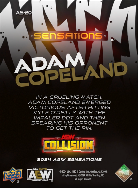 5/11/24 – Adam Copeland – Adam Copeland Retains the TNT Championship With Win Over Kyle O’reilly