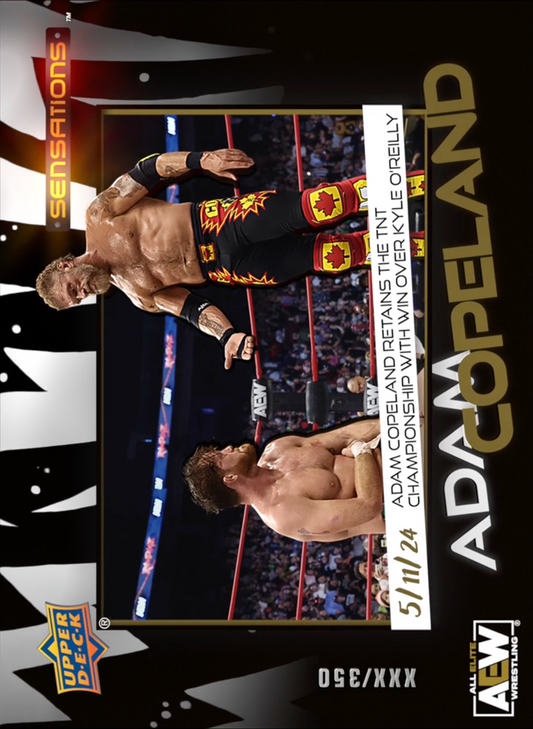 5/11/24 – Adam Copeland – Adam Copeland Retains the TNT Championship With Win Over Kyle O’reilly