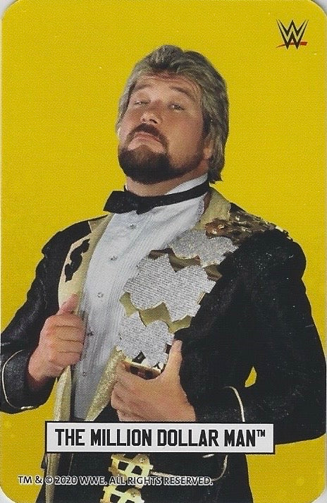 The Million Dollar Man – Million Dollar Dream trading card PW Catalog