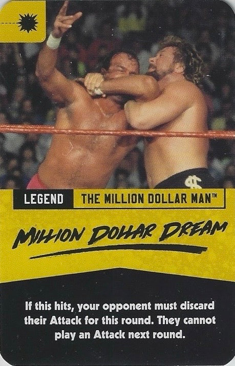 The Million Dollar Man – Million Dollar Dream trading card PW Catalog