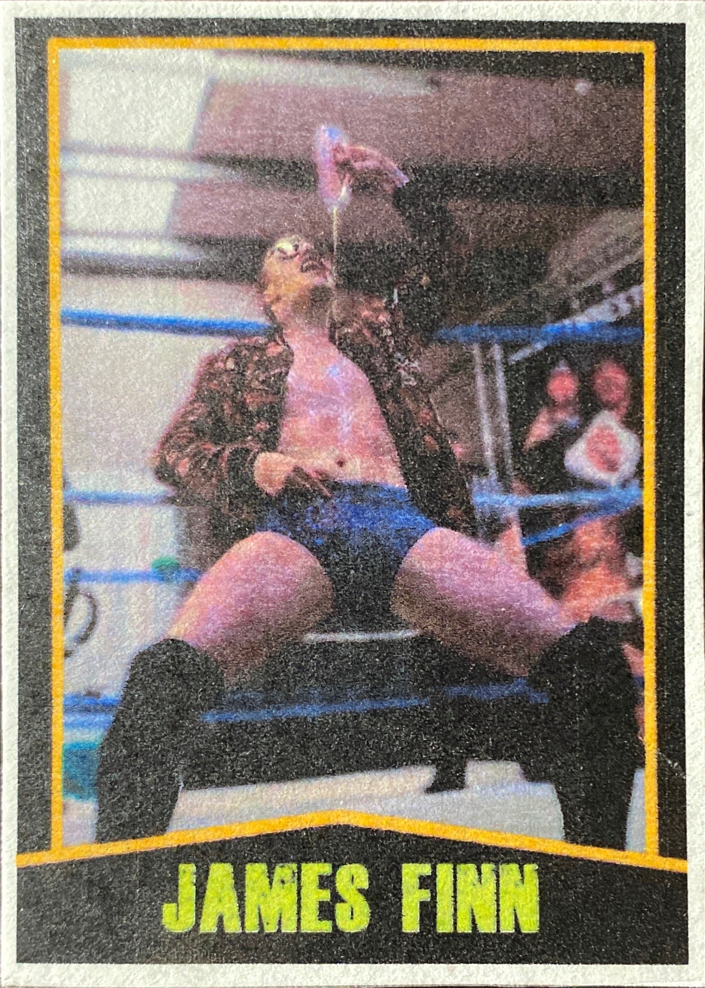 PCW UK Academy – James Finn trading card PW Catalog