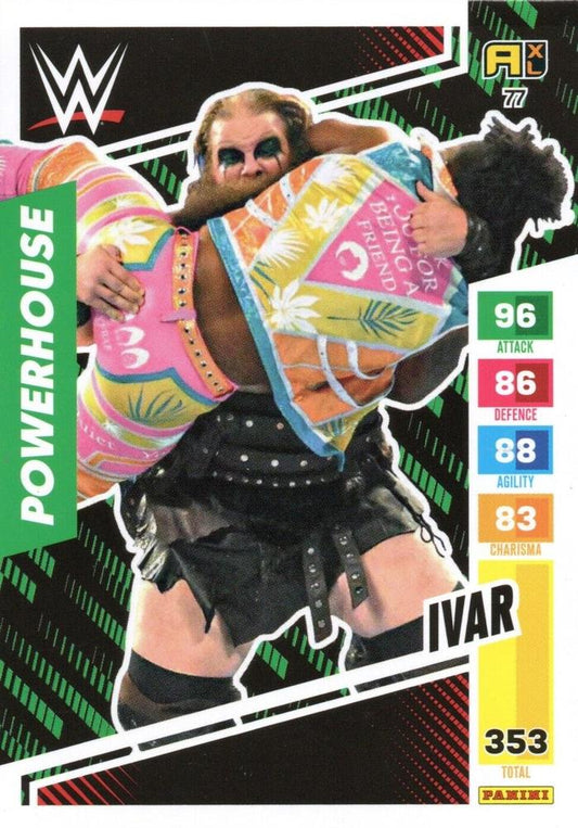 Ivar trading card PW Catalog