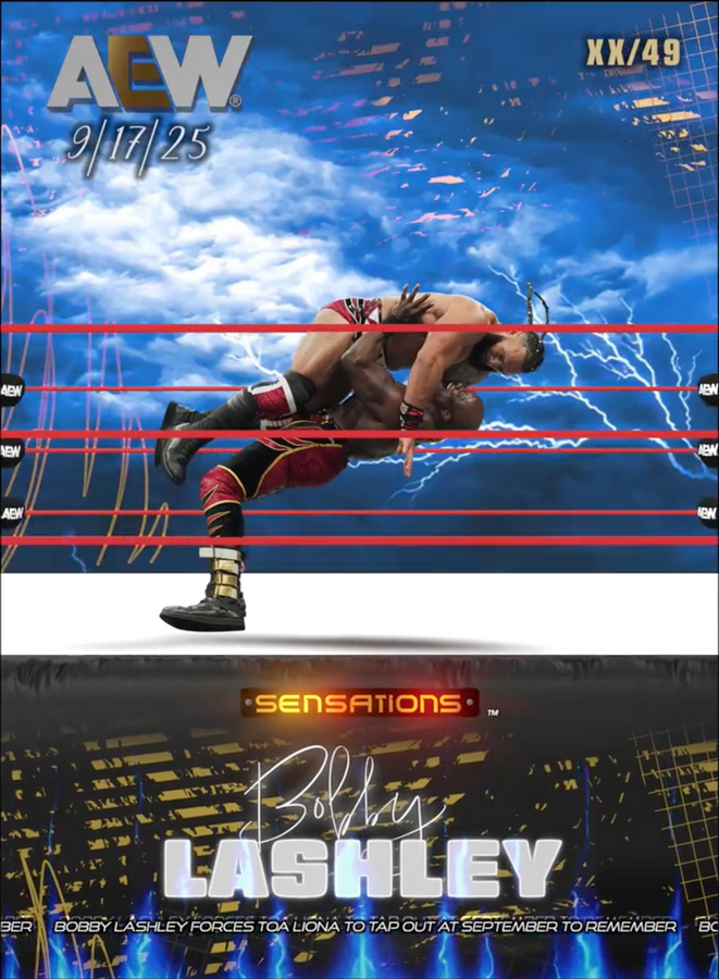 9/17/25 – Bobby Lashley – Bobby Lashley Forces TOA Liona to TAP Out at September to Remember