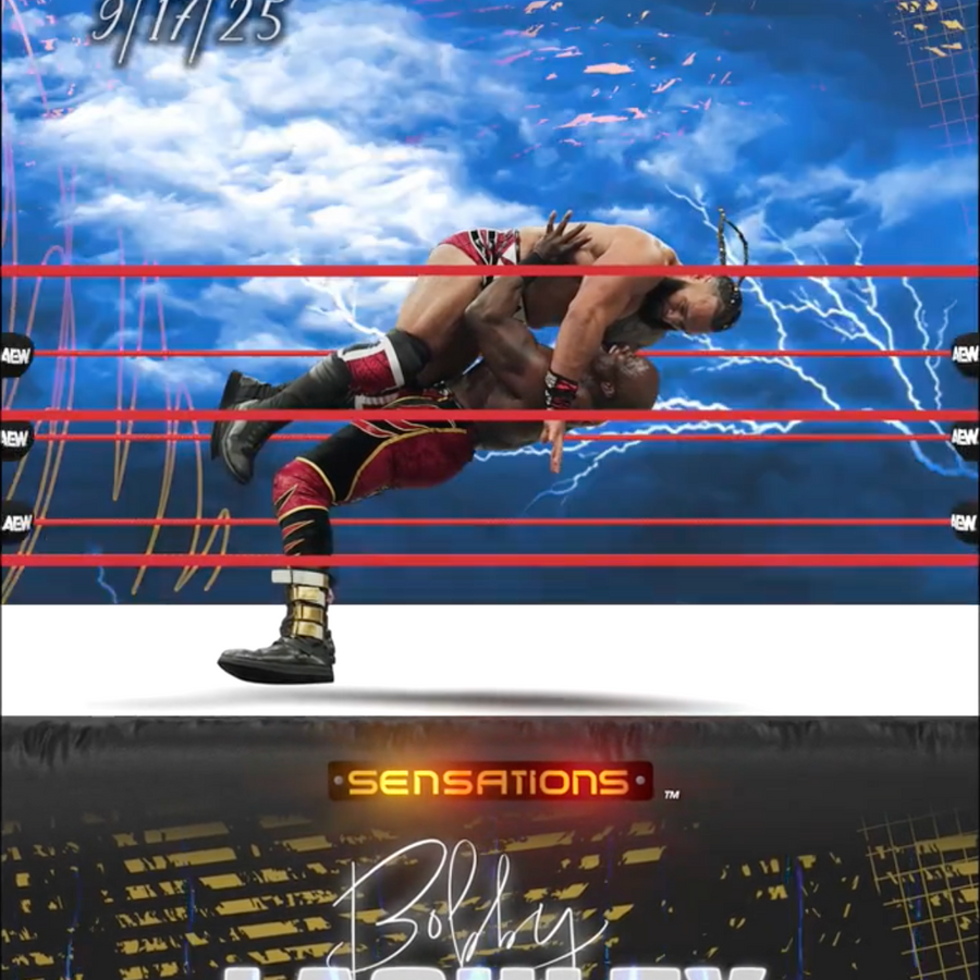 9/17/25 – Bobby Lashley – Bobby Lashley Forces TOA Liona to TAP Out at September to Remember