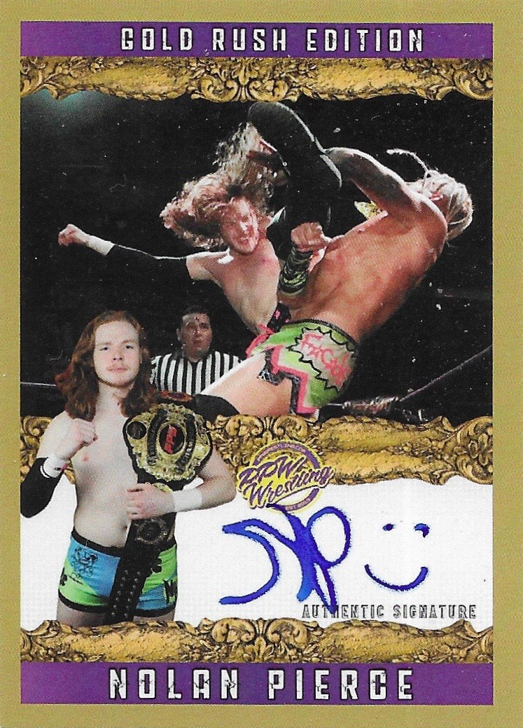 Nolan Pierce trading card PW Catalog