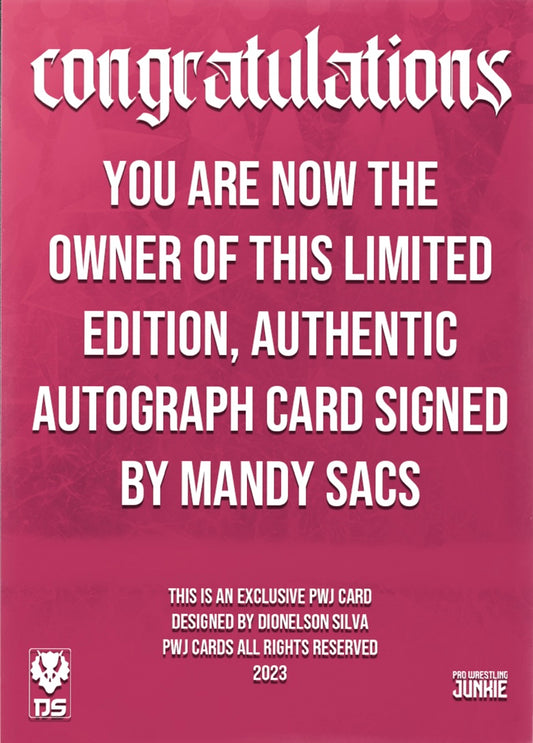 Mandy Sacs - image 2