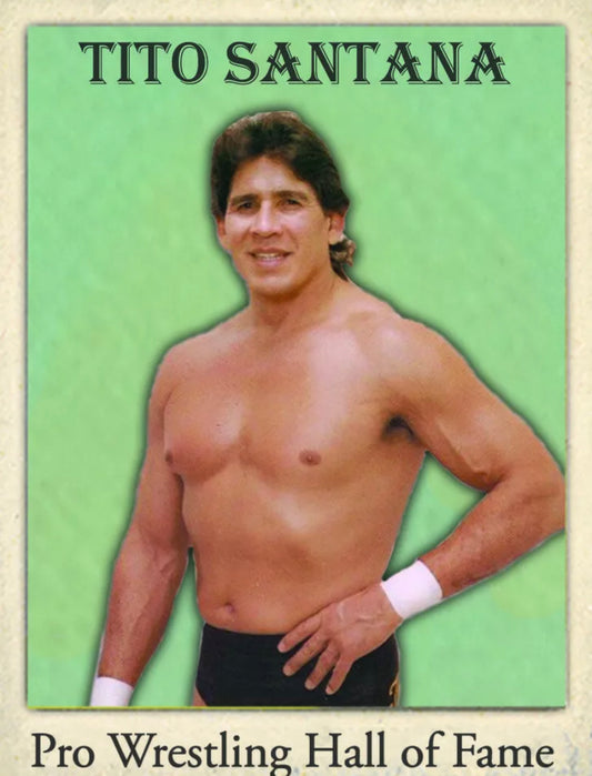 Tito Santana trading card PW Catalog