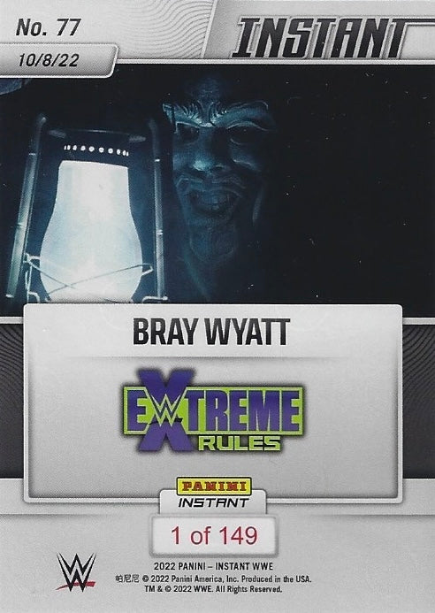 Bray Wyatt – Bray Wyatt Returns trading card PW Catalog