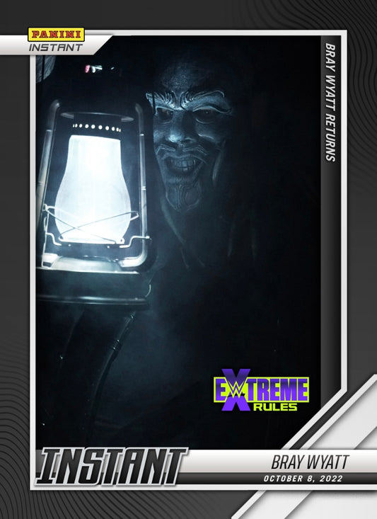 Bray Wyatt – Bray Wyatt Returns trading card PW Catalog