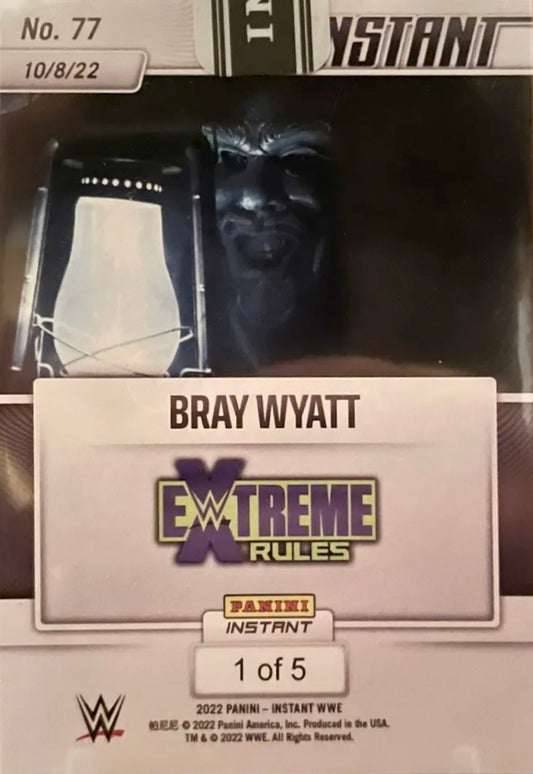 Bray Wyatt – Bray Wyatt Returns trading card PW Catalog