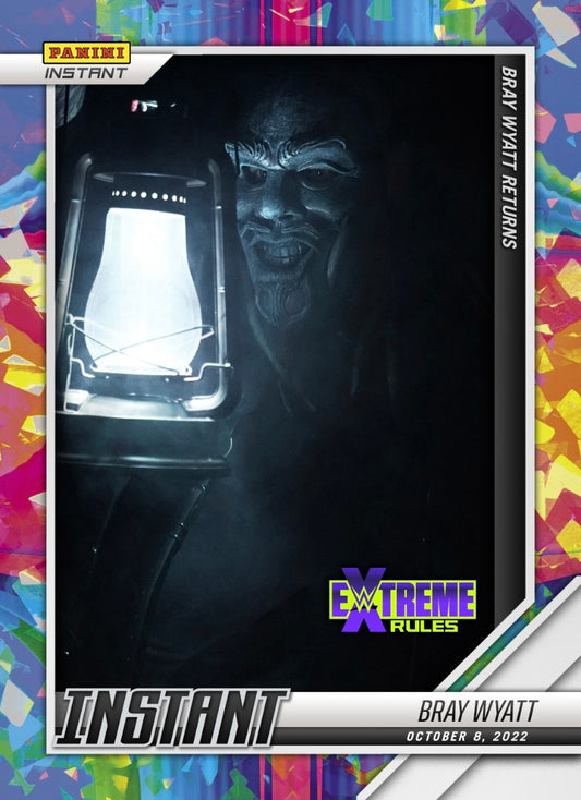 Bray Wyatt – Bray Wyatt Returns trading card PW Catalog