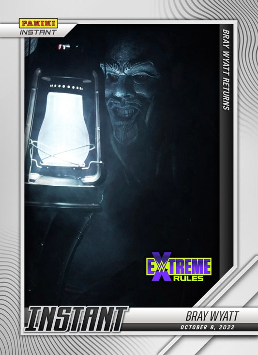 Bray Wyatt – Bray Wyatt Returns trading card PW Catalog