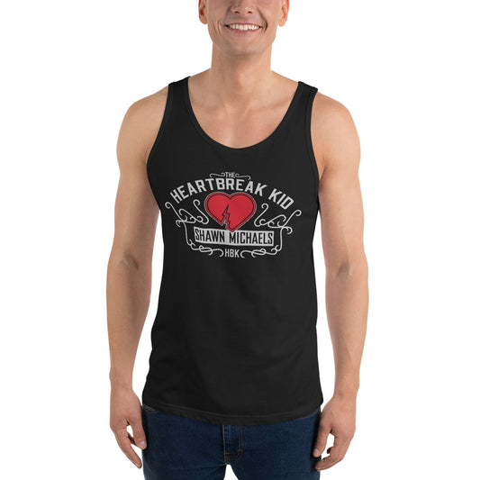 Shawn Michaels "The Heartbreak Kid" Unisex Tank Top Tank Top PW Catalog