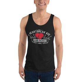 Shawn Michaels "The Heartbreak Kid" Unisex Tank Top Tank Top PW Catalog
