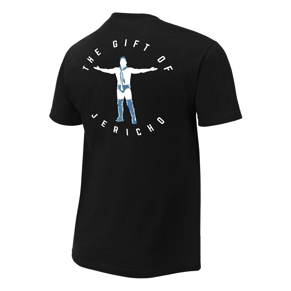 Chris Jericho "Drink It In Man" Authentic T-Shirt T-Shirt PW Catalog