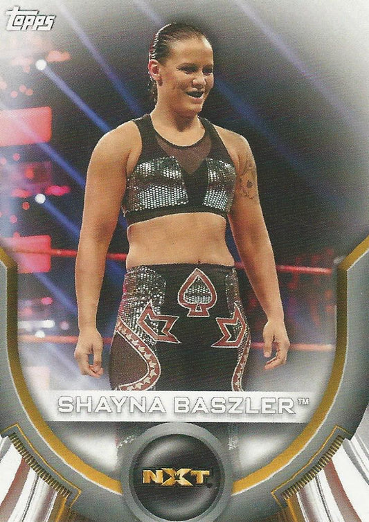 WWE Topps Women Division 2020 Shayna Baszler RC-49 trading card PW Catalog