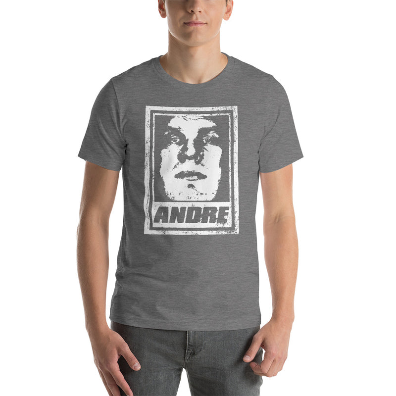 Andre the Giant "Street Art" Unisex T-Shirt