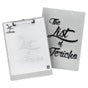 Chris Jericho "The List of Jericho" Clipboard