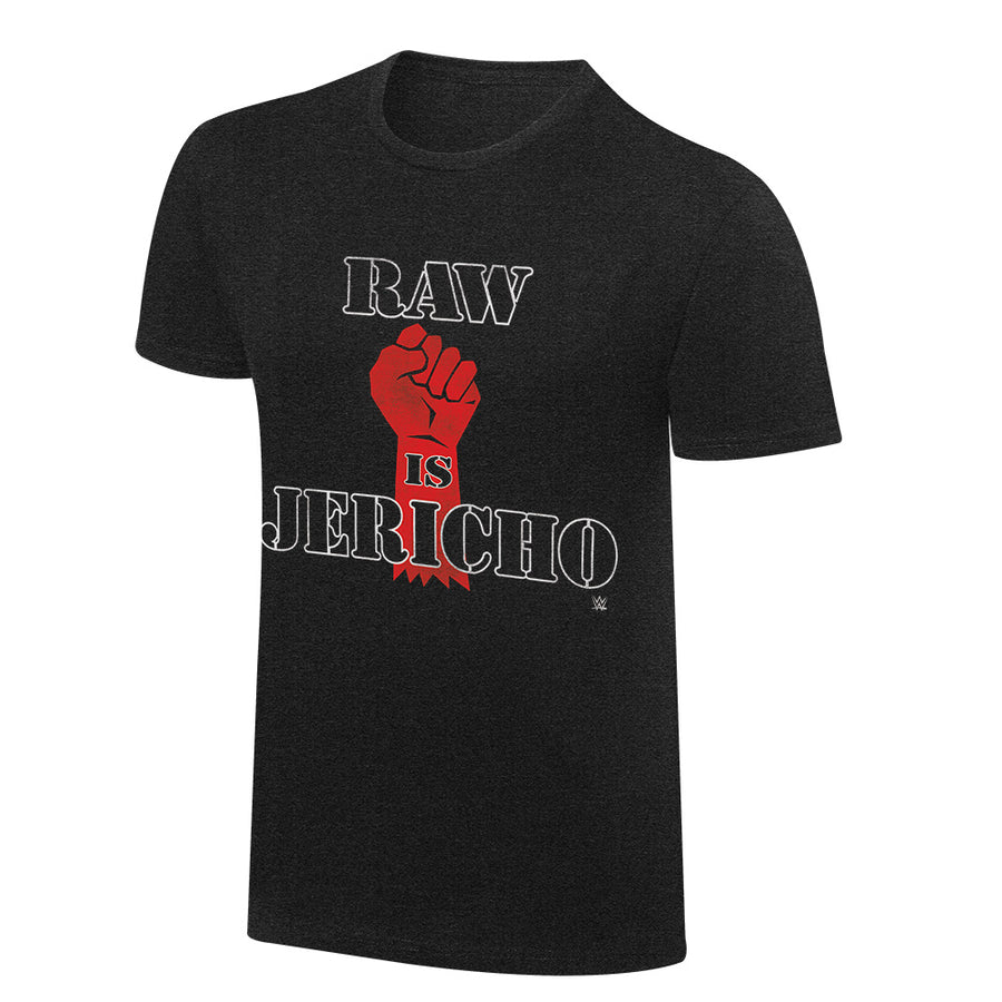 Chris Jericho "Raw Is Jericho" Retro T-Shirt