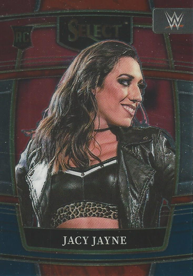 WWE Panini Select 2022 Red/Silver/Blue Jacy Jayne #97
