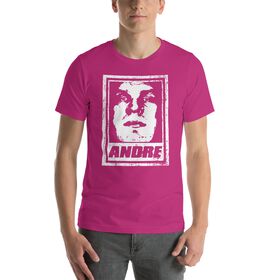 Andre the Giant "Street Art" Unisex T-Shirt