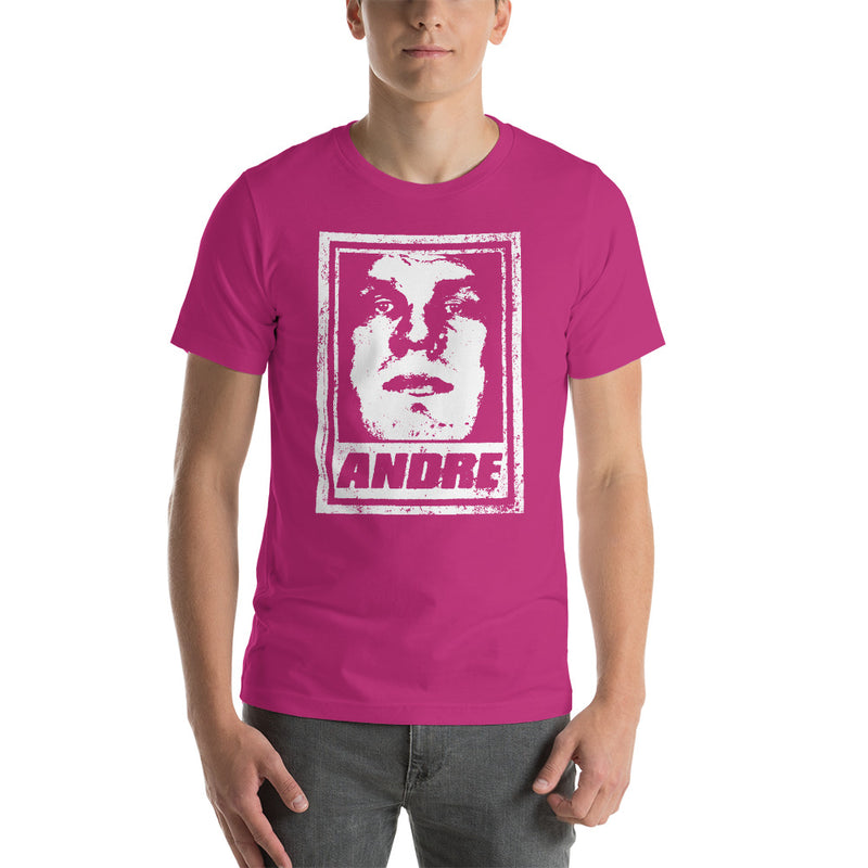 Andre the Giant "Street Art" Unisex T-Shirt