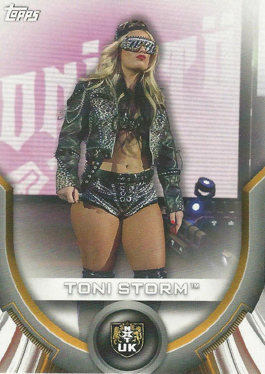 WWE Topps Women Division 2020 Toni Storm RC-55 trading card PW Catalog