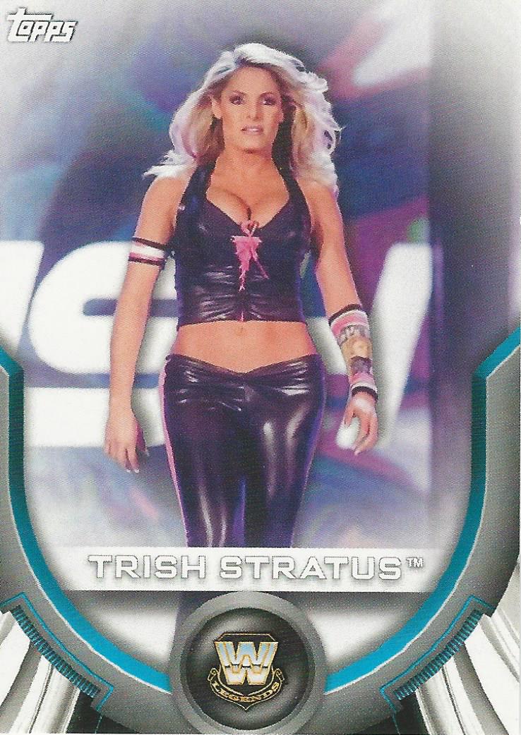 WWE Topps Women Division 2020 Trish Stratus RC-56 trading card PW Catalog