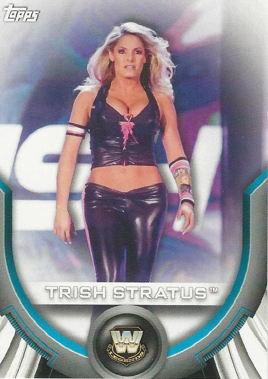 WWE Topps Women Division 2020 Trish Stratus RC-56 trading card PW Catalog