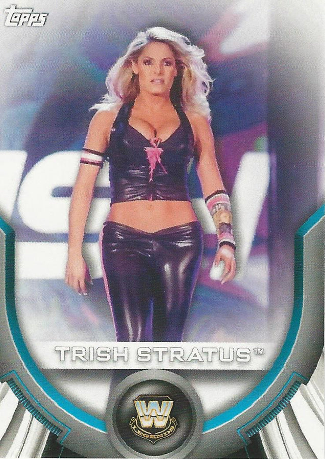 WWE Topps Women Division 2020 Trish Stratus RC-56 trading card PW Catalog