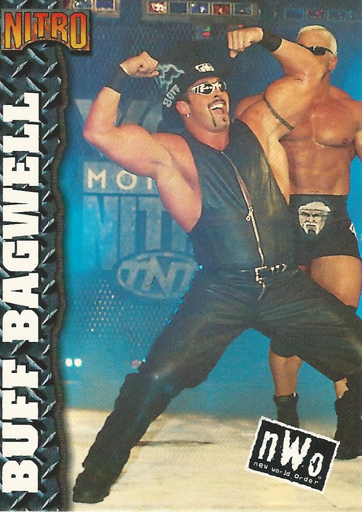 Topps WCW/NWO Nitro 1999 Buff Bagwell #31
