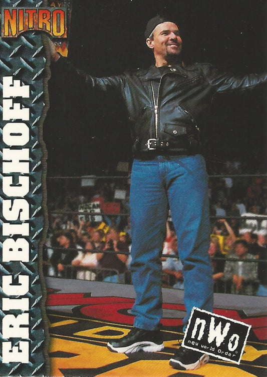 Topps WCW/NWO Nitro 1999 Eric Bischoff #32