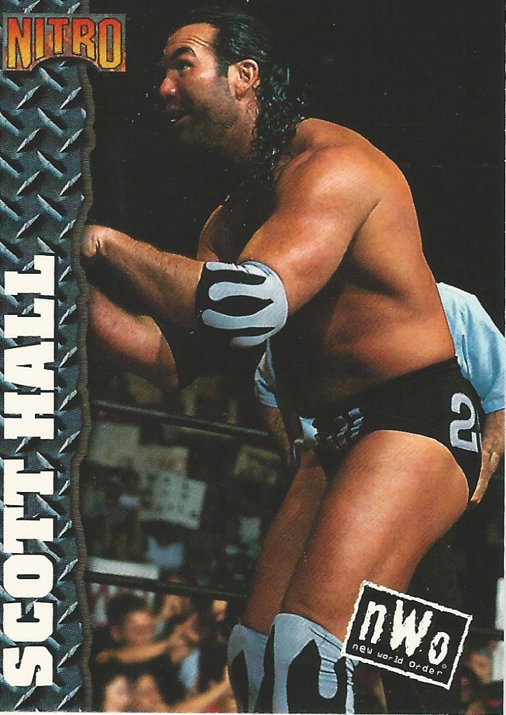 Topps WCW/NWO Nitro 1999 Scott Hall #34