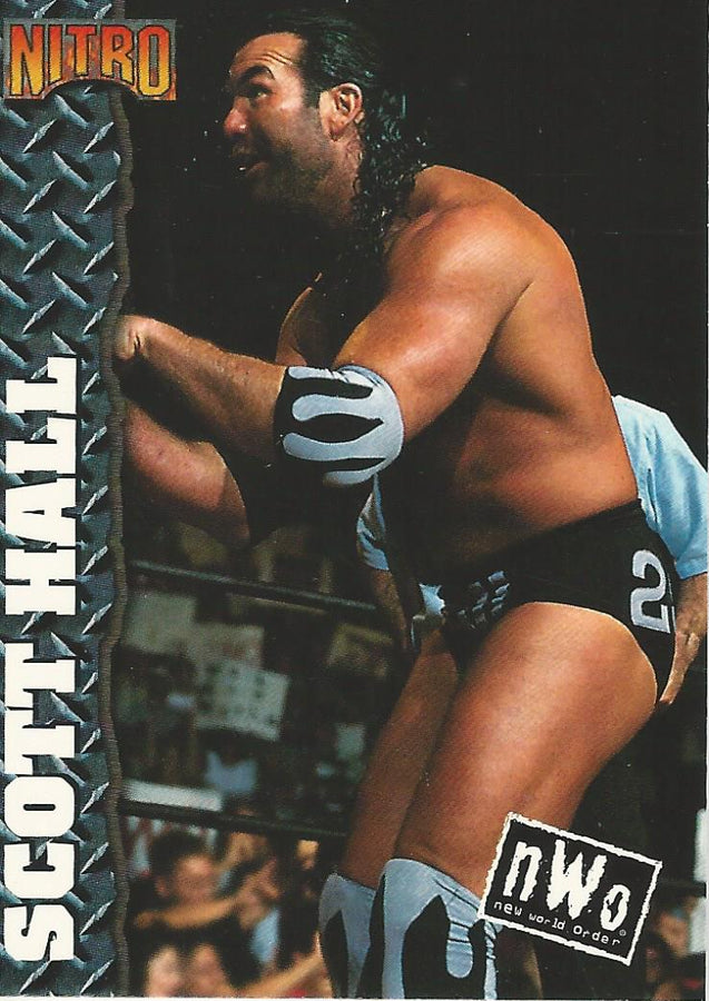 Topps WCW/NWO Nitro 1999 Scott Hall #34